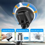 APPS2Car Strong Suction Base Honda Civic Phone Mount